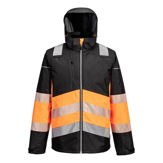 PW364OBRXS PW3 Hi-Vis Klasse 1 Winterjacke