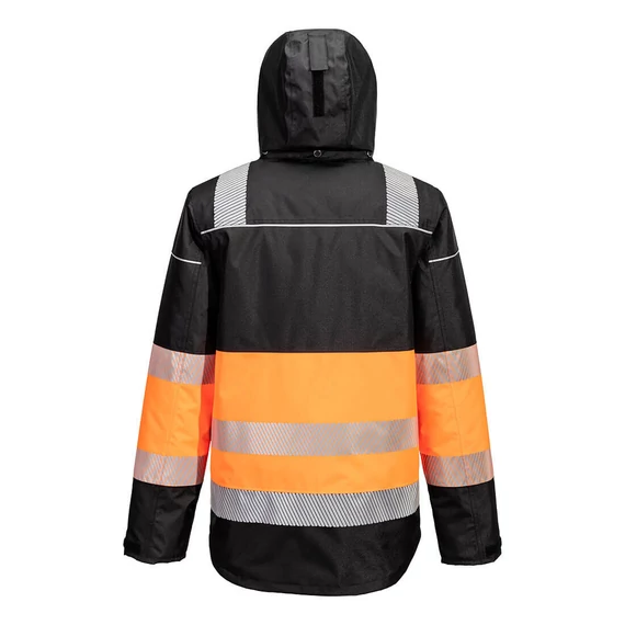 PW364OBRXS PW3 Hi-Vis Klasse 1 Winterjacke