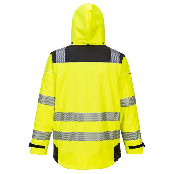 PW365YBR4XL PW3 Warnschutz 3-in-1 Jacke