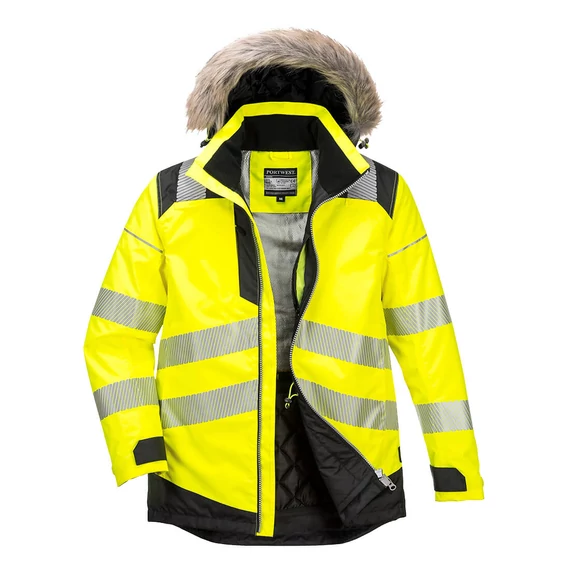 PW369YBR4XL PW3 Warnschutz Winterparka