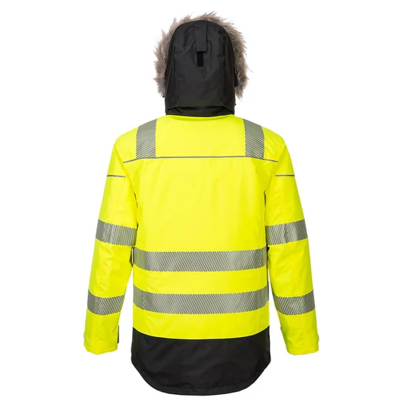 PW369YBR4XL PW3 Warnschutz Winterparka