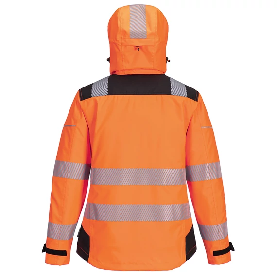 PW389OBRL PW3 Warnschutz Regenjacke für Damen