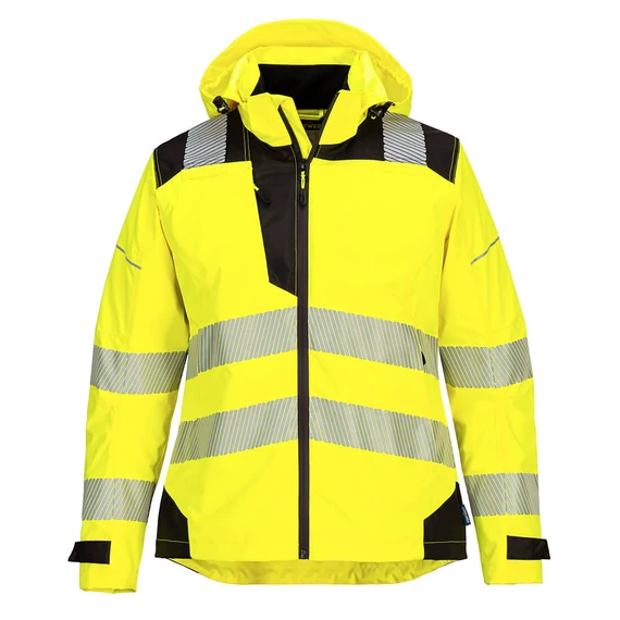 PW389YBRL PW3 Warnschutz Regenjacke für Damen