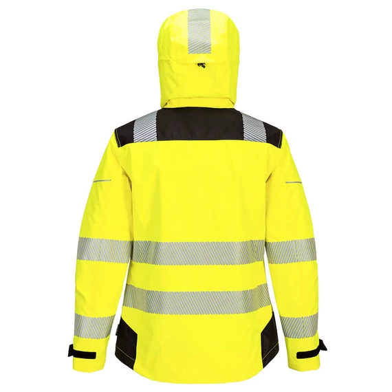 PW389YBRL PW3 Warnschutz Regenjacke für Damen