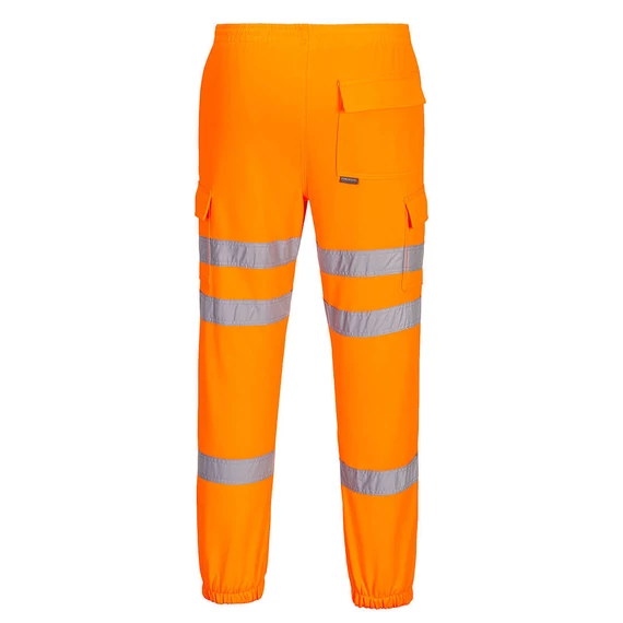 Warnschutz Jogger mit drei Reflexstreifen