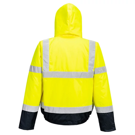 S266YNR5XL Warnschutz Kontrast Winter Pilotjacke