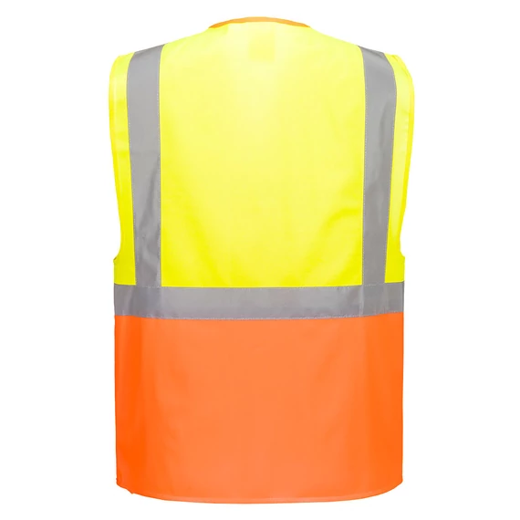 S376YOR4XL Prag Warnschutz Exekutiv Weste