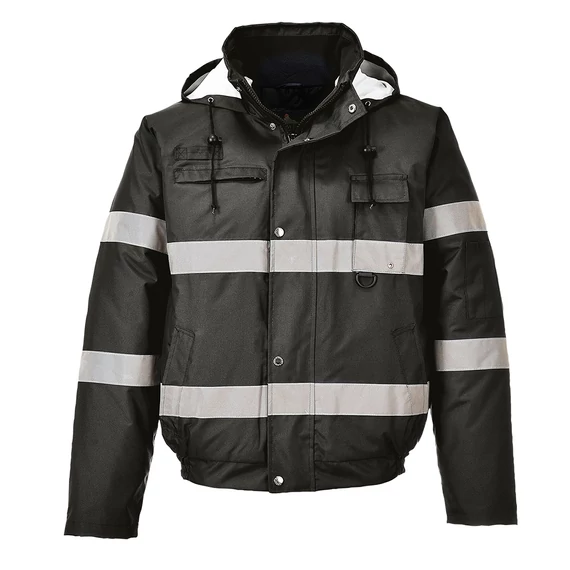 S434BKRL Iona Lite Winter Pilotjacke