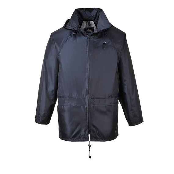 Klassische Regenjacke