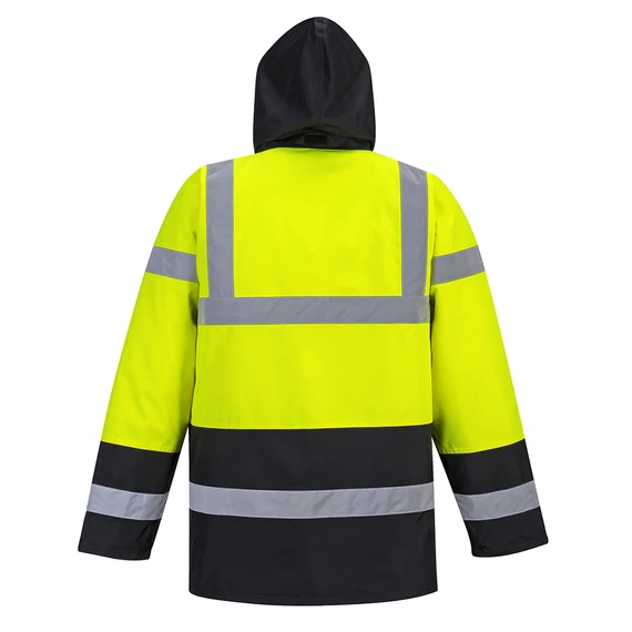 S466YBRXS Warnschutz Kontrast Winter Verkehrsjacke