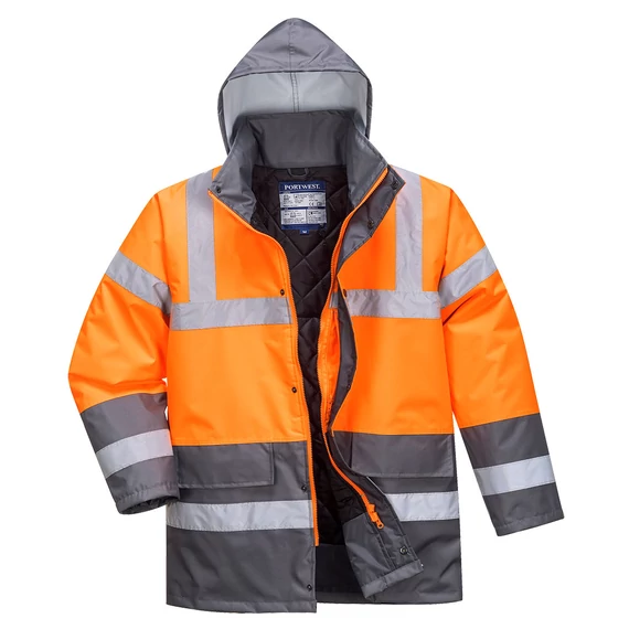 S467OGYS Diese zweifarbige Jacke hat viele bewährte Eigenschaften und wird in einer Vielzahl von verschiedene