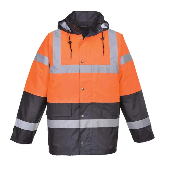 S467ORR5XL Diese zweifarbige Jacke hat viele bewährte Eigenschaften und wird in einer Vielzahl von verschiedene