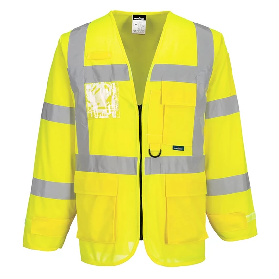 S475YERL Warnschutz Exekutiv Jacke