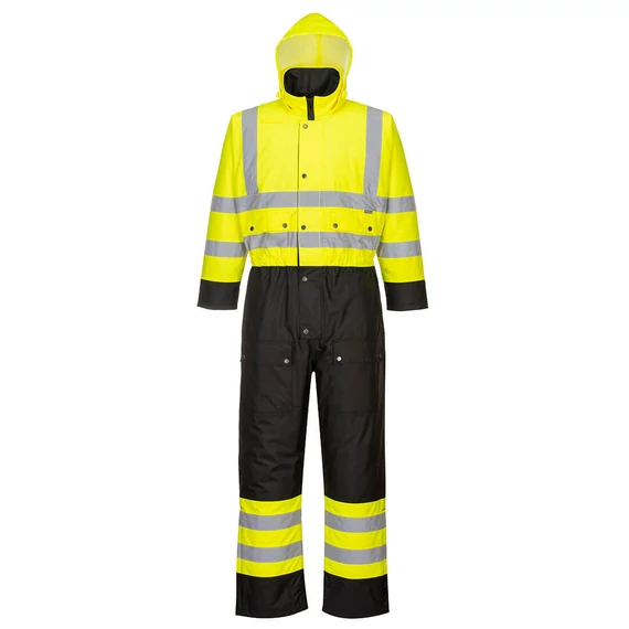 S485YBR7XL Warnschutz Kontrast Winter Overall