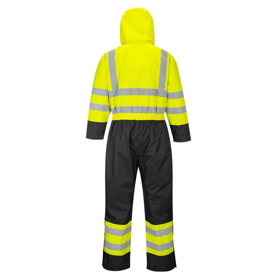 S485YBR7XL Warnschutz Kontrast Winter Overall
