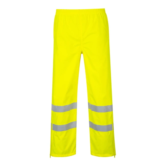 S487YERXL Zweifarbige Warnschutz-Hose