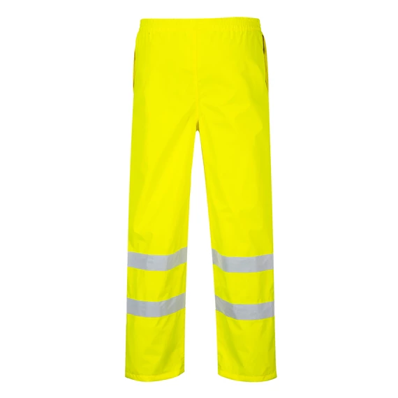 S487YERXL Zweifarbige Warnschutz-Hose