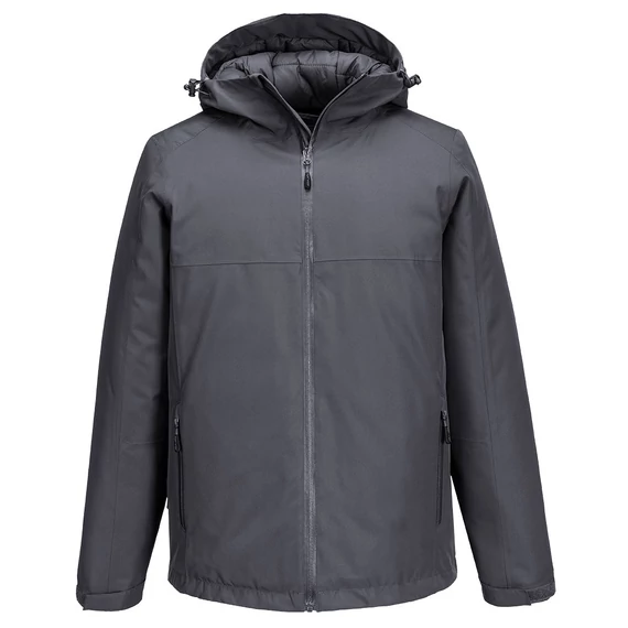 S611MGRL Mit dieser wasserdichten und isolierten Herrenjacke sind Sie den ganzen Tag über vor Regen geschützt