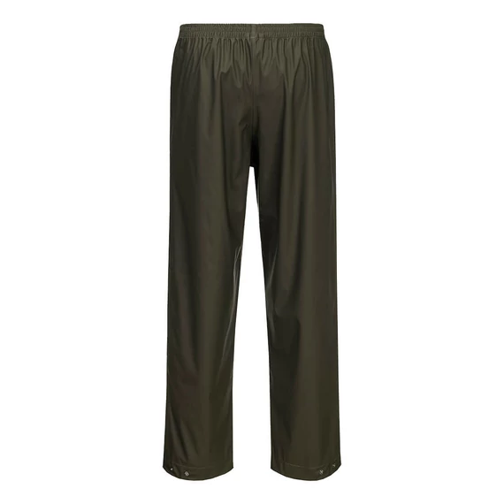S650FNRL Die Flexatex™ Chem Bundhose ist vollständig wasserdicht, mit einer antimykotischen Behandlung verseh
