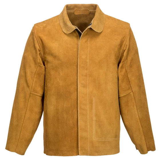SW34TARL Leder-Schweißjacke