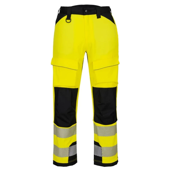 T142YBR28 Die PW3 Bundhose für das Tragen eines Auffanggurtes bietet höchste Flexibilität, gefertigt aus strap