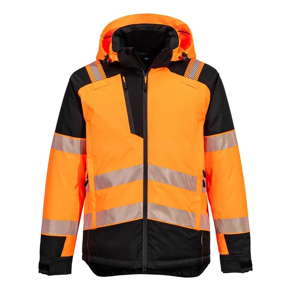 T160OBRXL PW3 Warnschutz Winterjacke