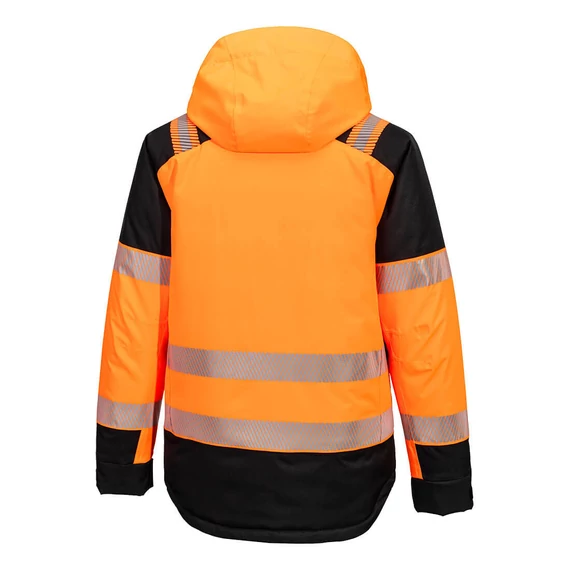 T160OBRXL PW3 Warnschutz Winterjacke
