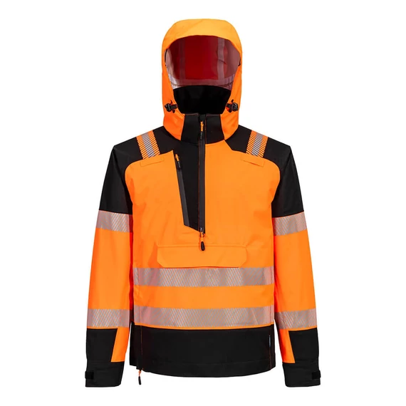 T161OBRS PW3 Warnschutz Schlupf-Regenjacke (3L)