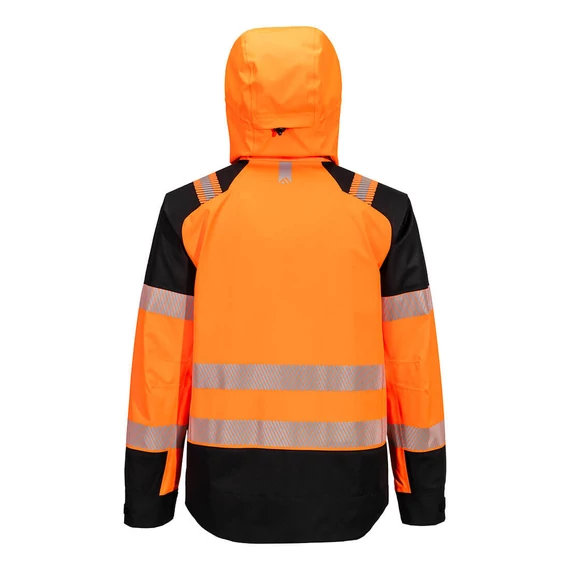 T161OBRS PW3 Warnschutz Schlupf-Regenjacke (3L)