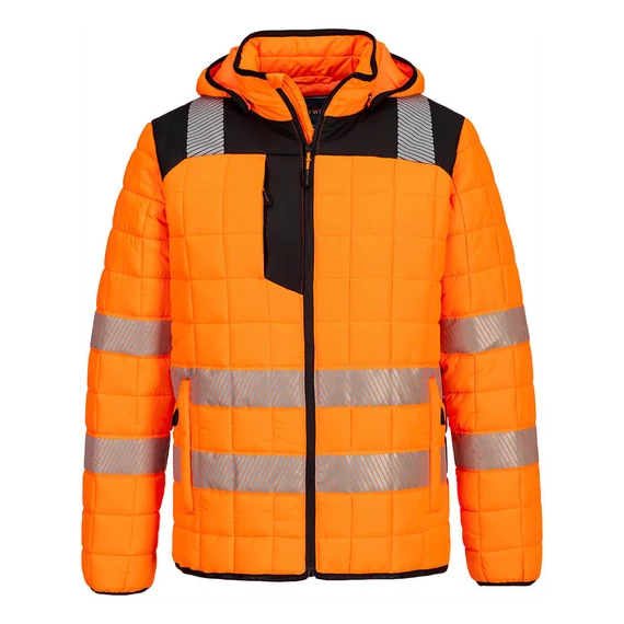 Portwest PW3 Hi-Vis Square Baffle Jacke
