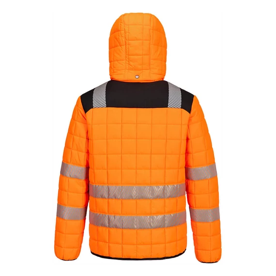 Portwest PW3 Hi-Vis Square Baffle Jacke