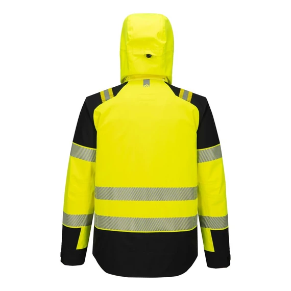T166YBR4XL Portwest PW3 Hi-Vis Regenjacke (3L)
