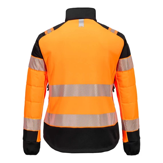 T171OBRXL PW3 Warnschutz Damen Hybrid Steppjacke