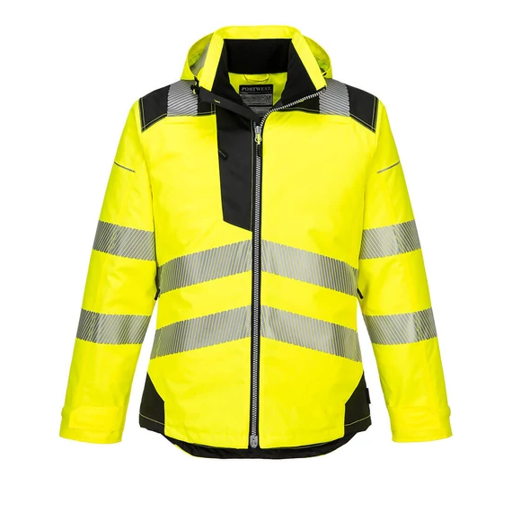 T400YBR5XL PW3 Warnschutz-Regenjacke