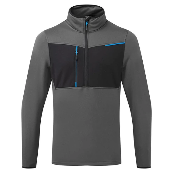 T755MGRL WX3 Half Zip Tech Fleece