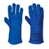 A510BLUM Diese Spaltleder Handschuhe  mit 35 cm langer Stulpe werden in Hitzebereichen verwendet. Ideal für S