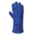 A510BLUM Diese Spaltleder Handschuhe  mit 35 cm langer Stulpe werden in Hitzebereichen verwendet. Ideal für S