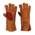 Verstärkter Schweisserschutz-Handschuh mit Stulpe
