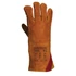 Verstärkter Schweisserschutz-Handschuh mit Stulpe
