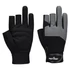 A741BKRL Fingerloser Schutzhandschuh im Bereich von Daumen, Zeige- und Mittelfinger, während Ringfinger und k