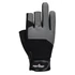 A741BKRL Fingerloser Schutzhandschuh im Bereich von Daumen, Zeige- und Mittelfinger, während Ringfinger und k