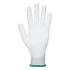 AB199GRRL Antistatischer Handschuh mit 13er Strickstärke, glatter PU-Handflächenbeschichtung, atmungsaktivem n