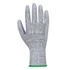 AB620G7RL Schutzhandschuh mit 13er-Strickstärke, glatter PU-Beschichtung, Schnittschutz für geringes Risiko, a