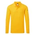 AS23YE3M Dieses antistatische Langarm - Poloshirt ist leicht und bequem. Der hohe Baumwollanteil macht es ide