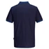 B218NRRXXXL Genoa Langarm Polo-Shirt