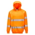 Bild 1/2 - Warnschutz Kapuzen- Sweatshirt