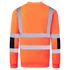 B313ORR4XL Hi-Vis Pullover