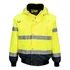 C465YNR6XL Warnschutz 3-in-1 Kontrast Pilotjacke