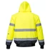 C465YNR6XL Warnschutz 3-in-1 Kontrast Pilotjacke