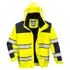 C466YBR5XL Warnschutz 3-in-1 Kontrast Winter Pilotjacke